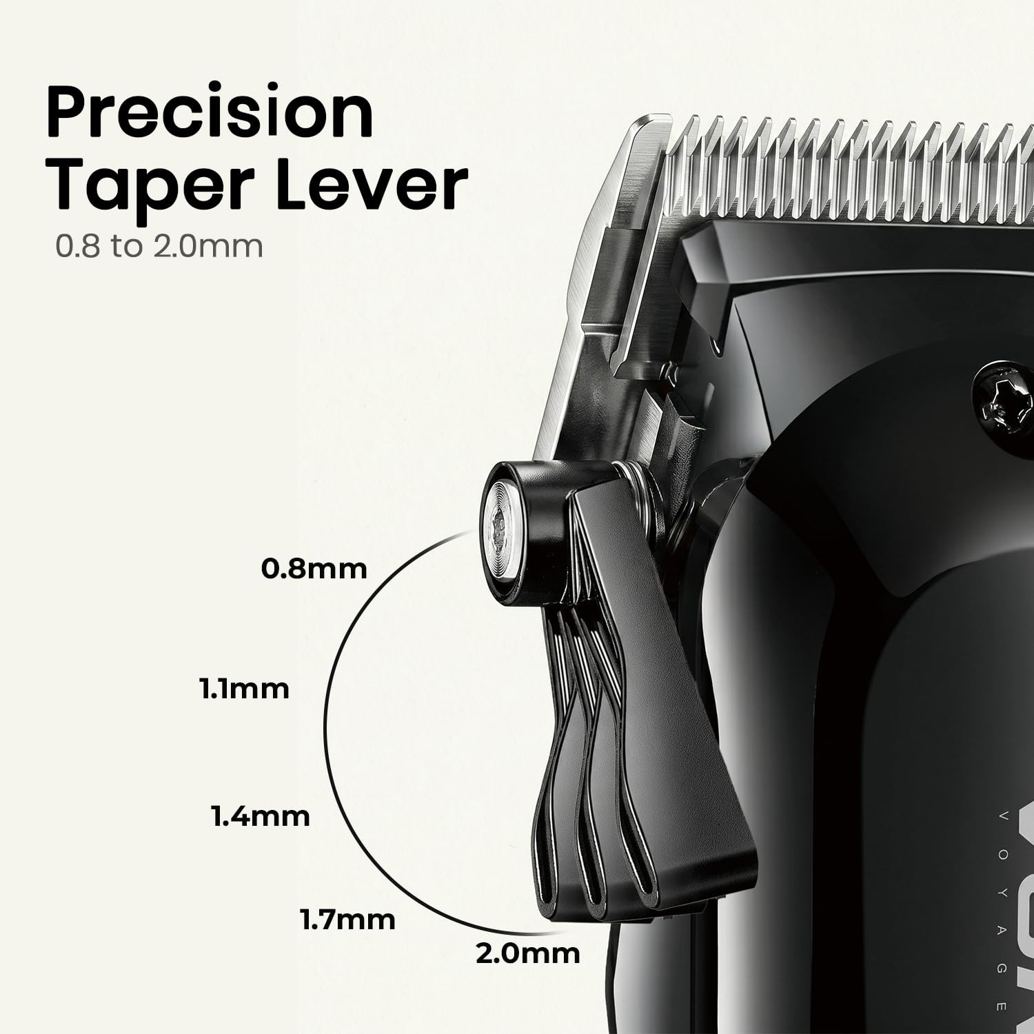 VGR Limited Edition Professional Corded & Cordless Hair Clipper,VL-118,Black