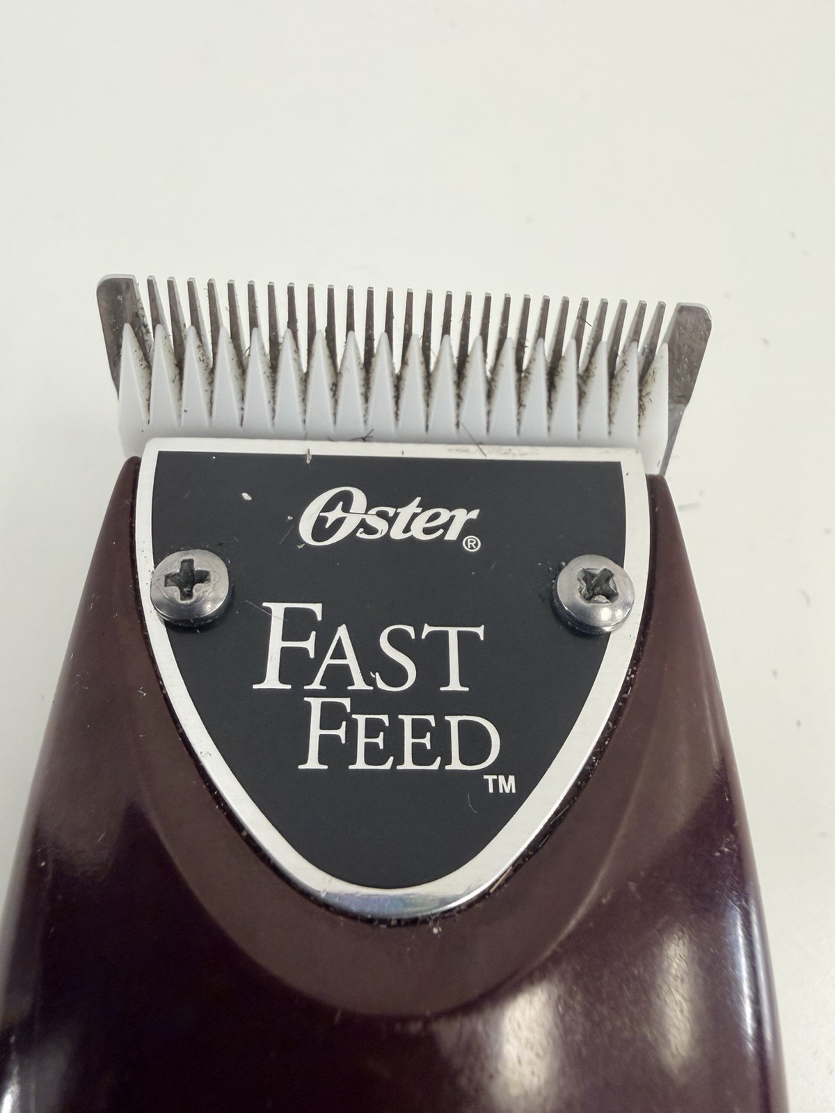 Oster Fast Feed Clipper with Ceramic Blade Adjustable Length