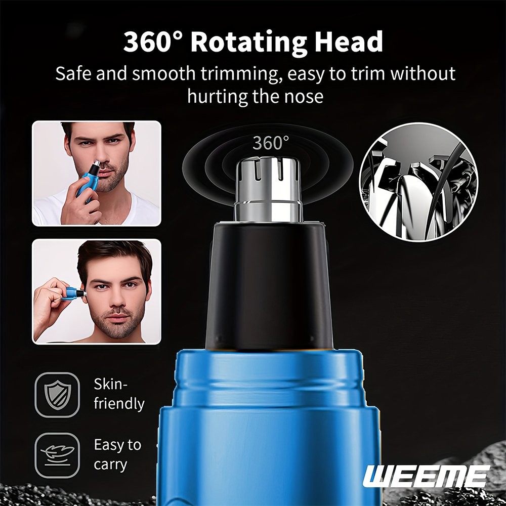 Professional Hair Clipper Rechargeable Cordless Trimmer Haircutting Set Shaver