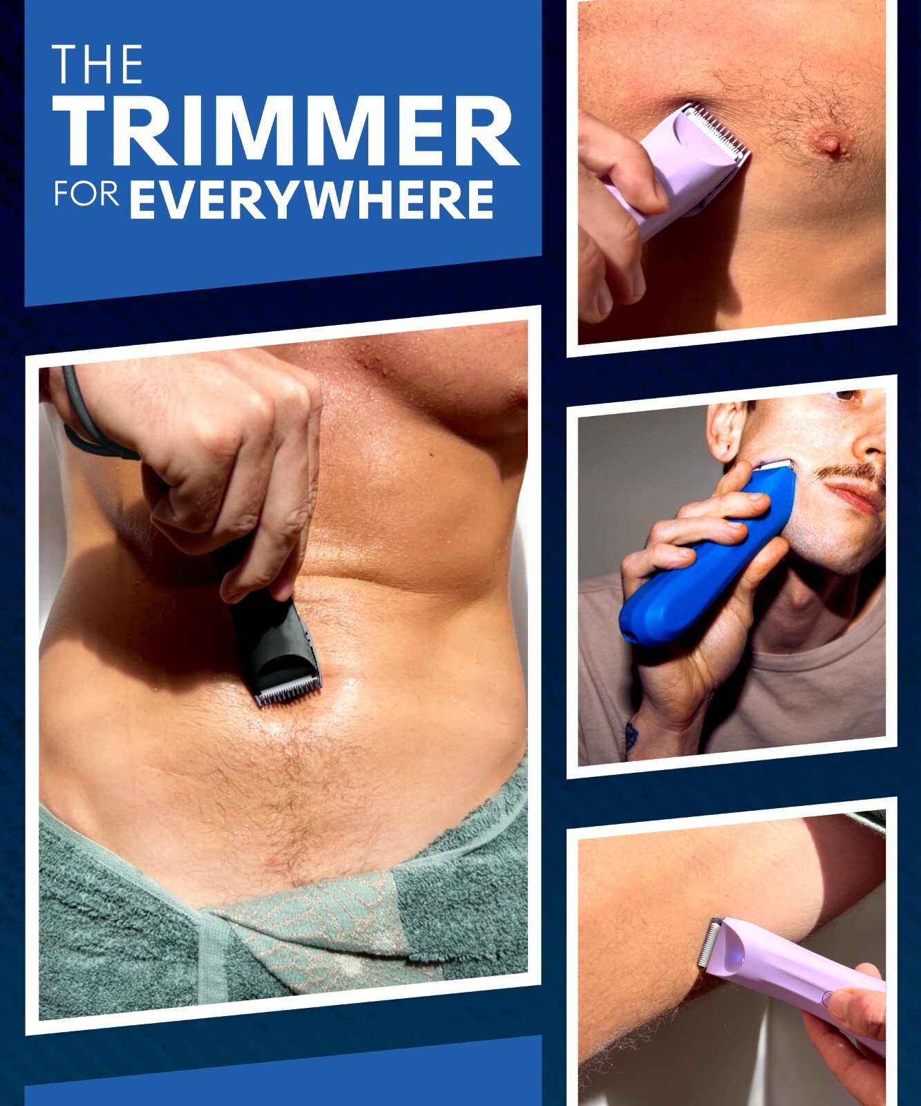 BALLS V3 – Body, Bikini Hair Trimmer for Women – Painless Cordless Shaver, Razor