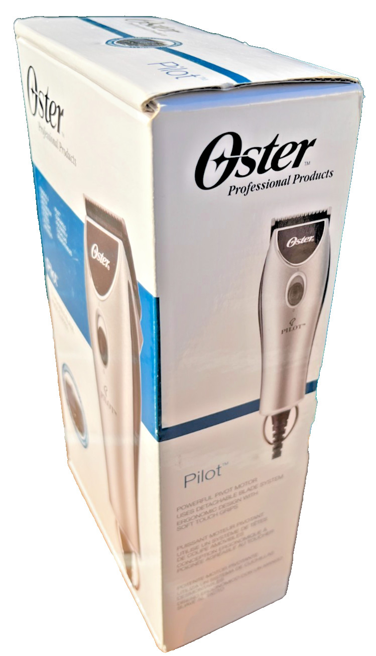Oster Pilot 76916-310 Pivot Professional Clipper Two Detachable Blades 220v