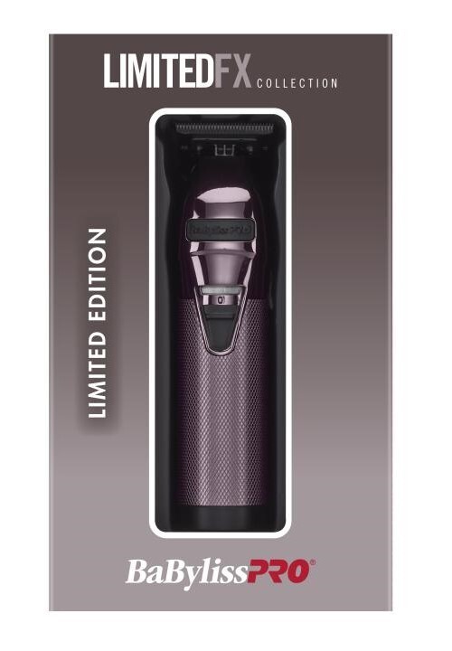 BaBylissPRO LimitedFX Nightfall Collection All-Metal Lithium Trimmer | FX787NP