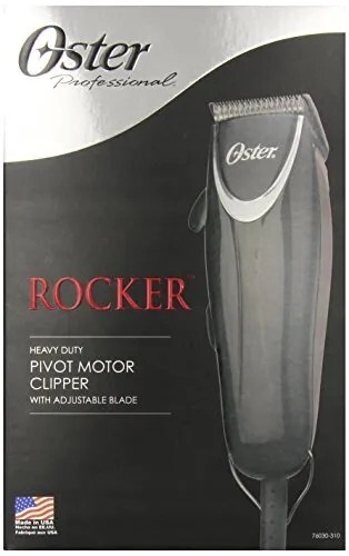 NEW OSTER Professional Salon Hair Clippers Fully Loaded ROCKER Pivot RARE