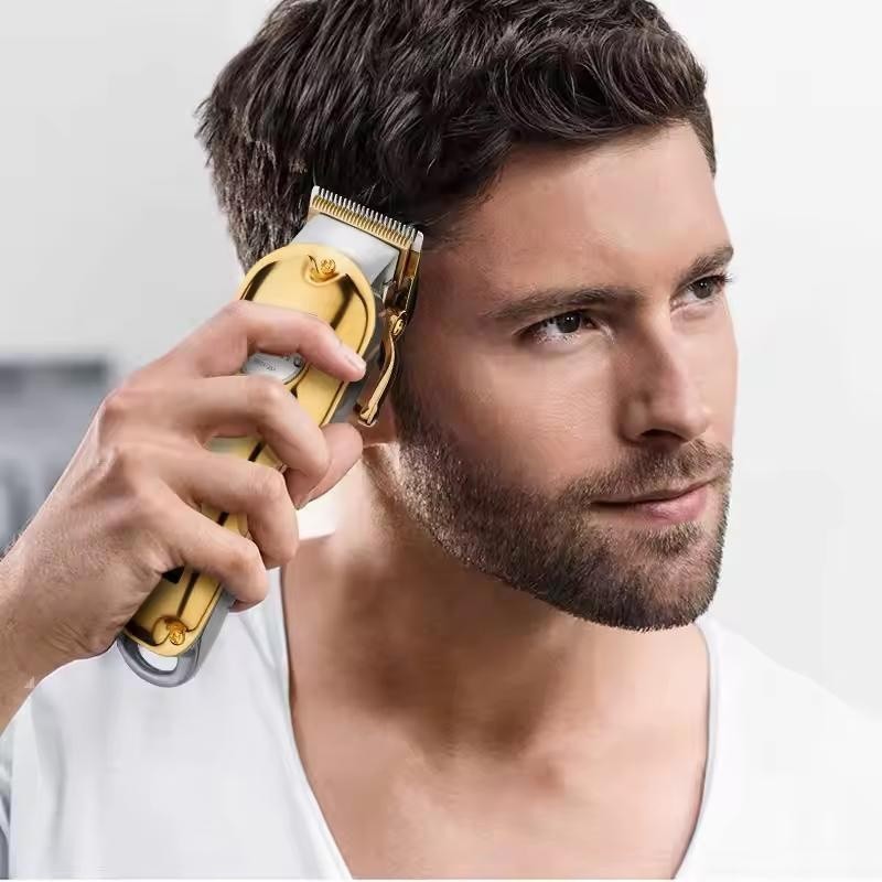 Cordless Professional Hair Clippers Trimmer Kit Men Cutting Machine Barber Salon