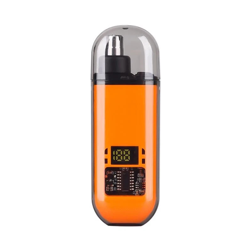 Nose Hair Trimmer for Men Rechargeable Portable Ear Nose Grooming Clipper