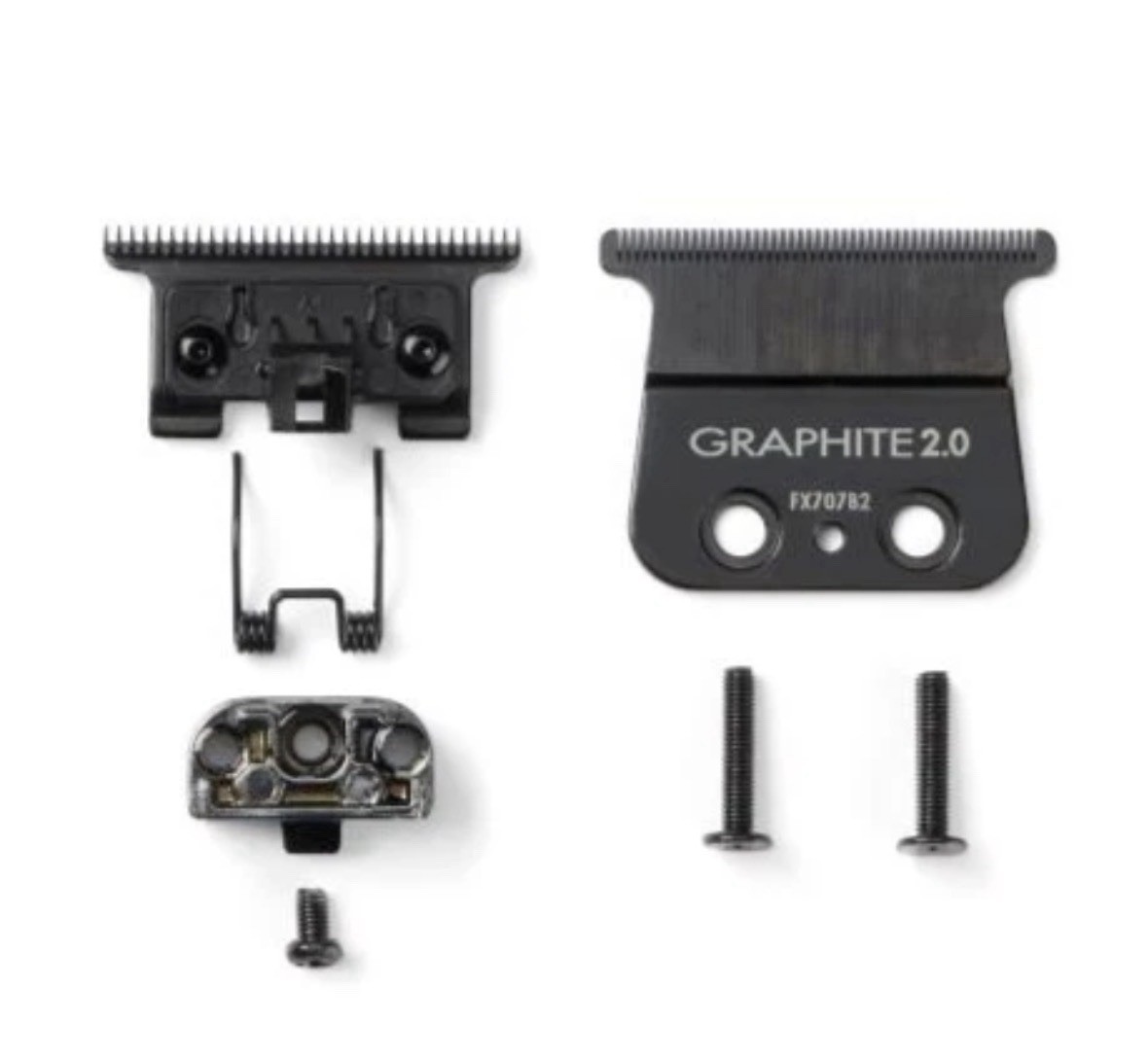 BaBylissPRO Graphite Deep Tooth 2.0 MM Replacement T-Blade | FX707B2