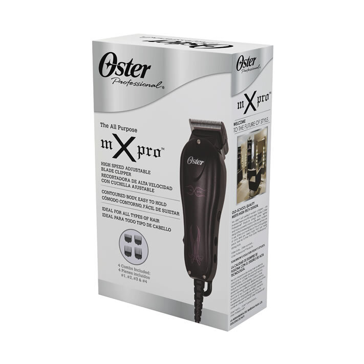 Oster MX Pro High Speed Adjustable Hair Clipper Cut Wet/Dry Blend Fade