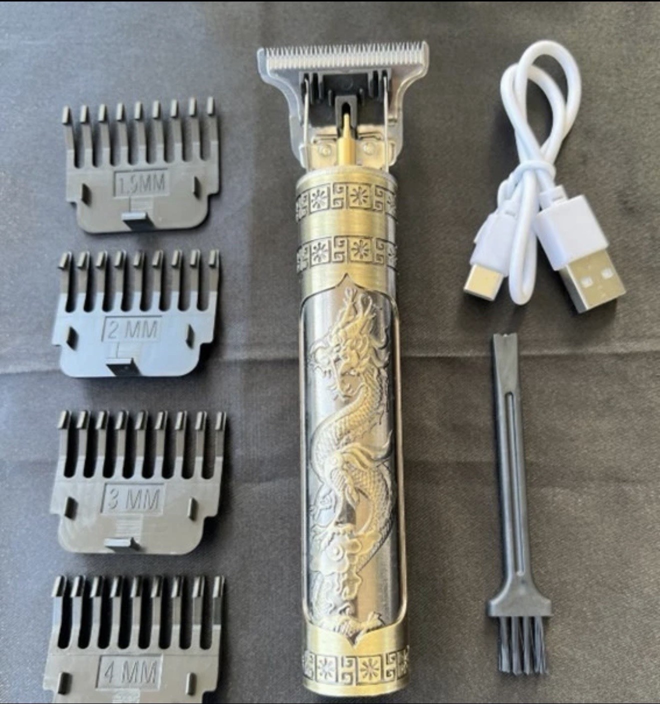 Vintage T9 Barbeador Dragon Beard Hair Trimmer Cutter Machine for Men