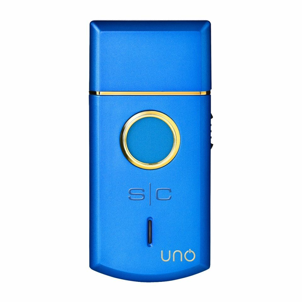 StyleCraft UNO Professional Lithium-Ion Single Foil Shaver Blue | SCUNOSFSB