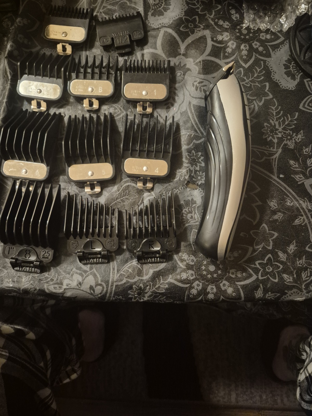 wahl clipper professional Silver Gray Black