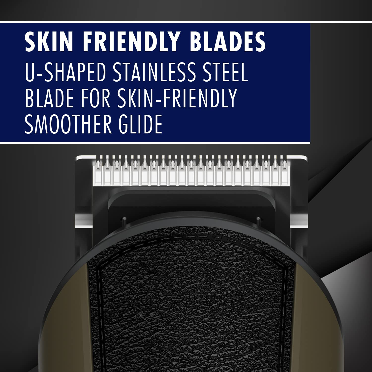 Havells Multipurpose Trimmer for Mens, Stainless Steel, Rechargeable,‎‎ ‎‎BT511,