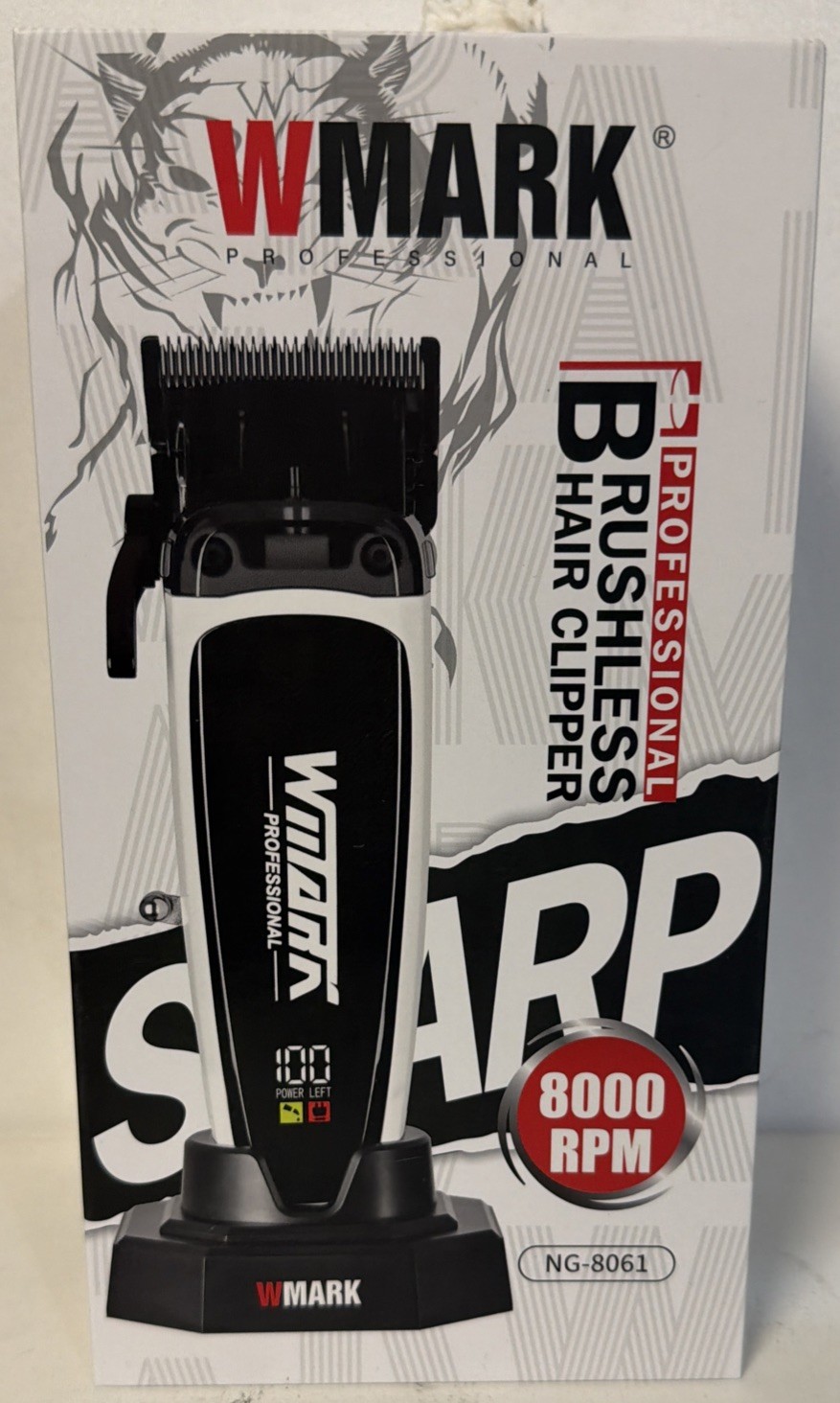 Wmark Profesional Brushless Hair Clipper