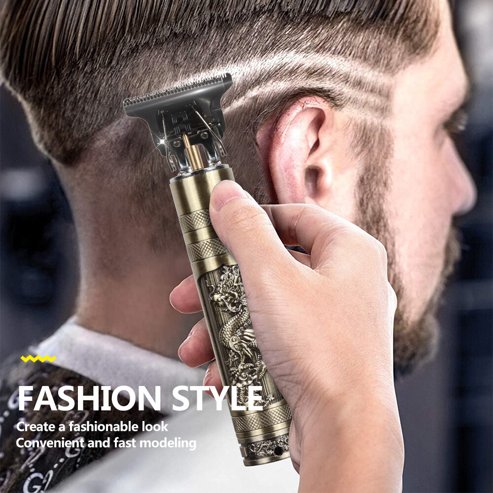 Professional Hair Clippers Trimmer Cutting Beard Cordless Barber Shaving Machine
