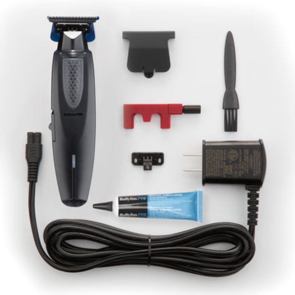 BaBylissPRO LITHIUMFX+ Matte Black Cord/Cordless Ergonomic Trimmer | FX773NMB