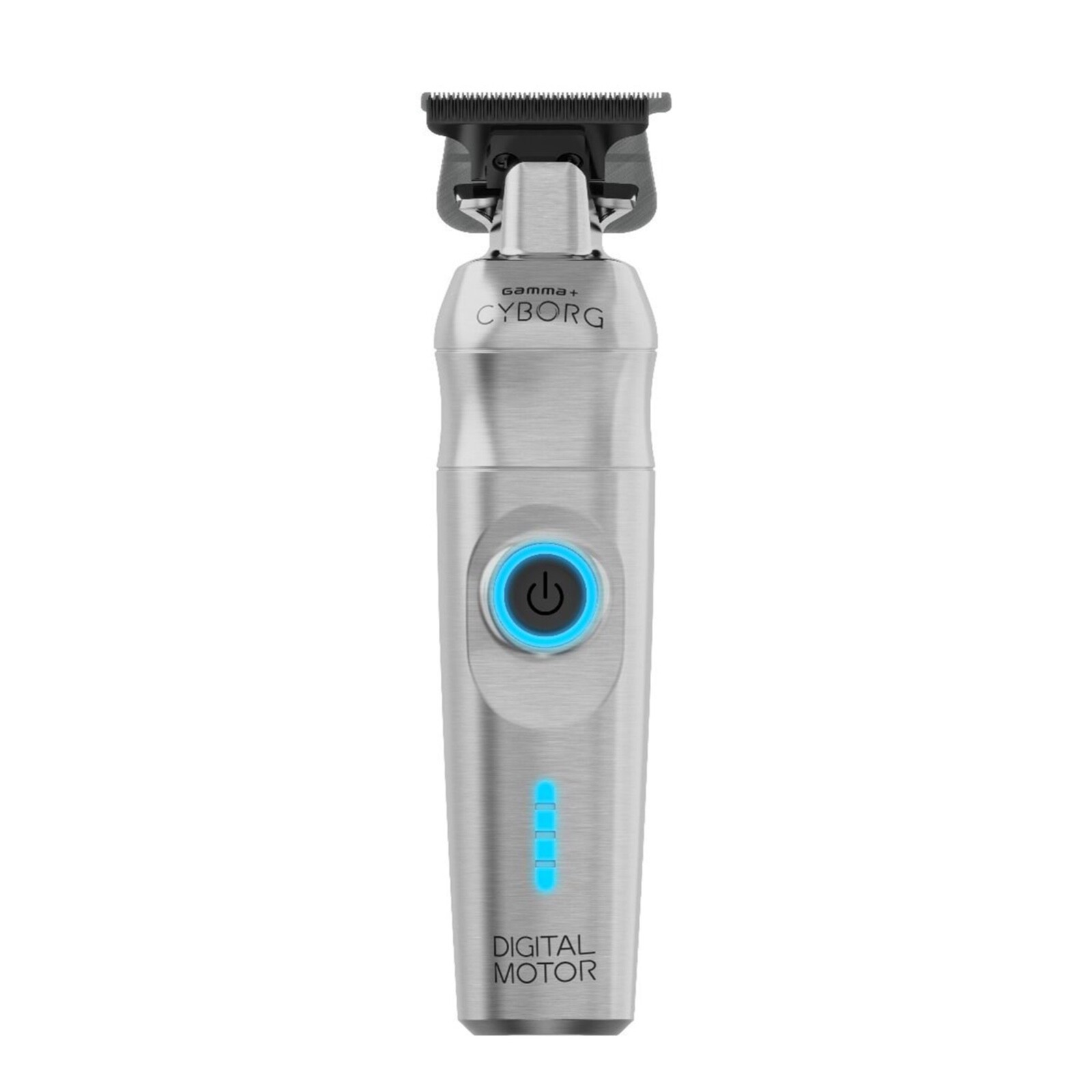 Gamma+ Cyborg Professional Metal Trimmer With Digital Brushless Motor (GP401S)