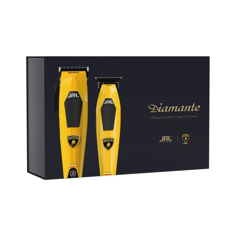 JRL x Lamborghini Diamante Collection: Clipper + Trimmer Set – Yellow