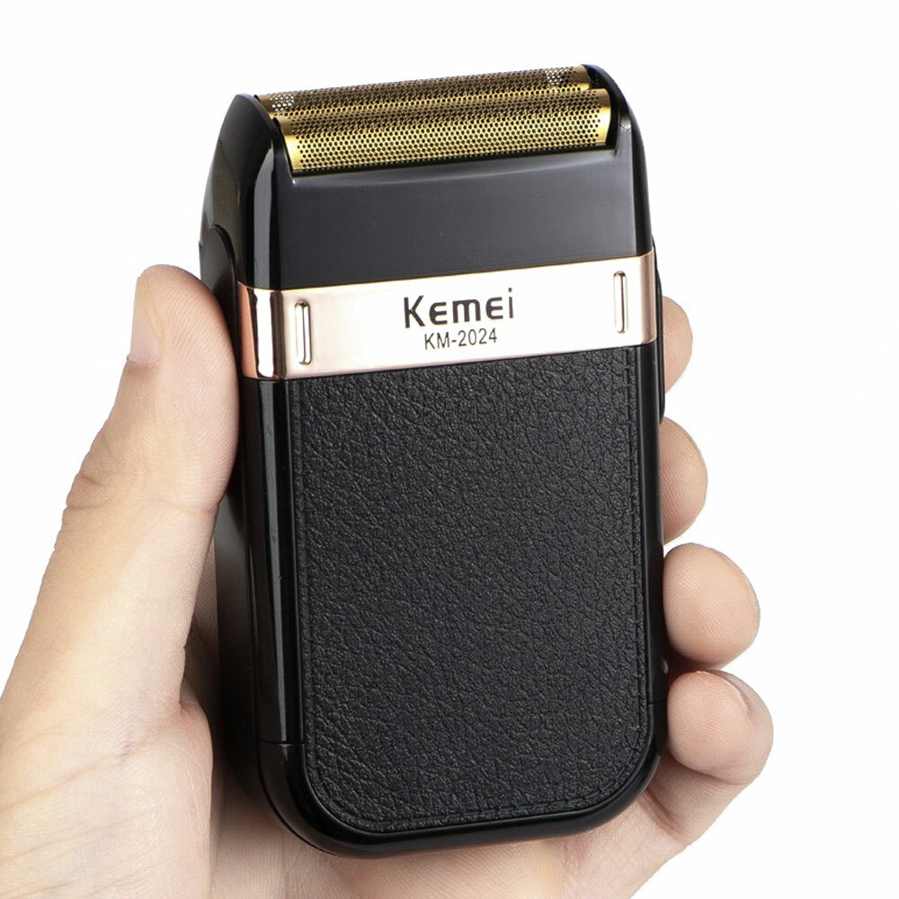 Kemei Men Electric Shaver Trimmer Bald Razor Hair Beard Shaving Machine KM-2024
