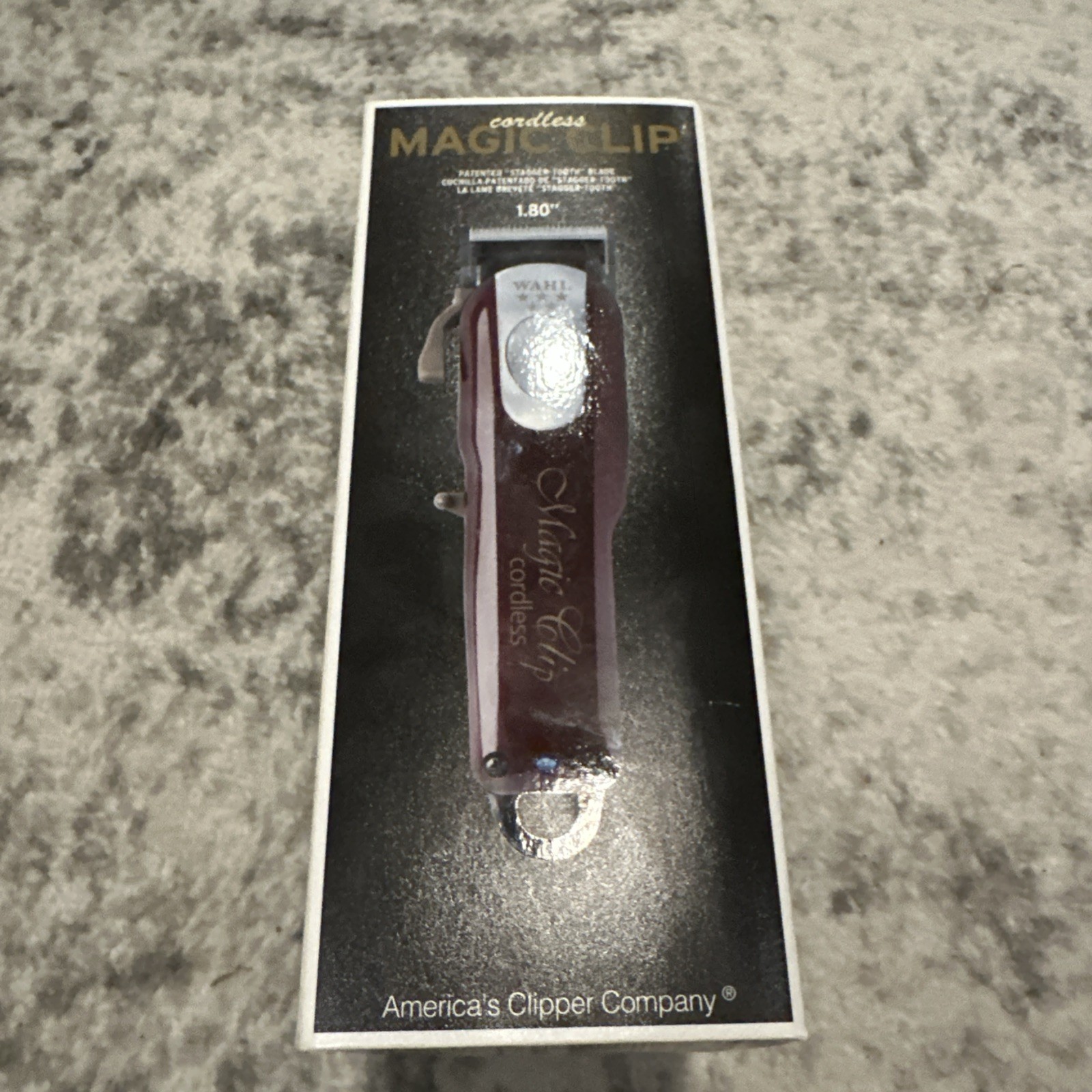 Wahl Professional 5-Star Cordless Magic Clip 8148 – READ