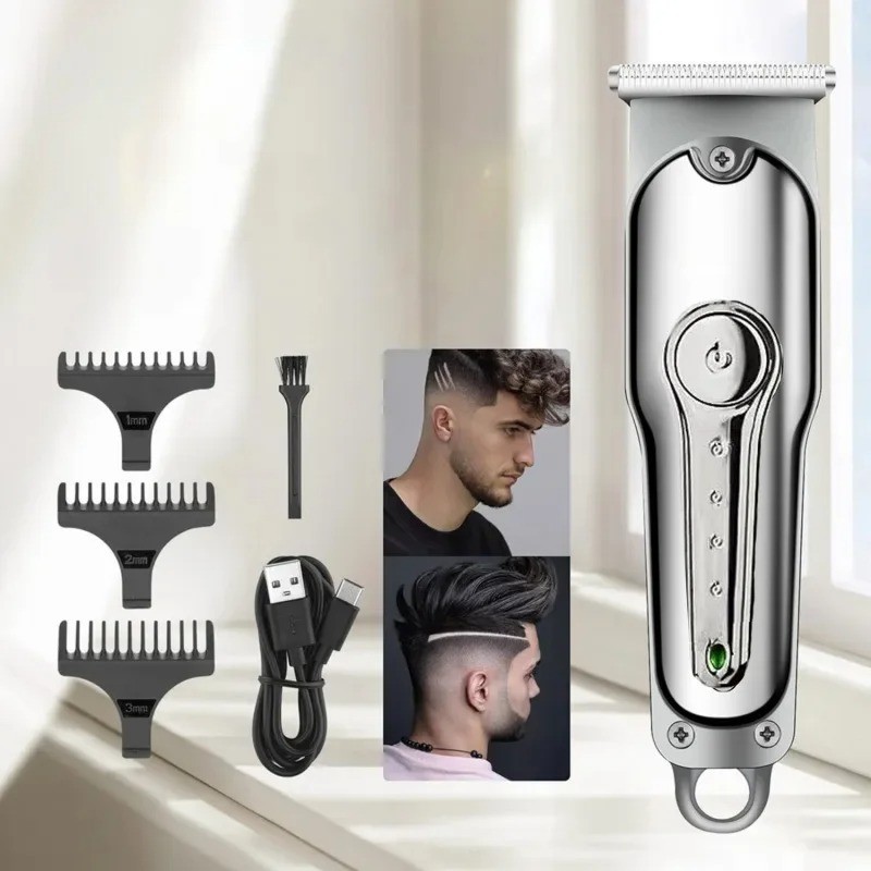 2026 New Hair Trimmer Professional Hair Clipper Rechargeable Hair Cutting Machin