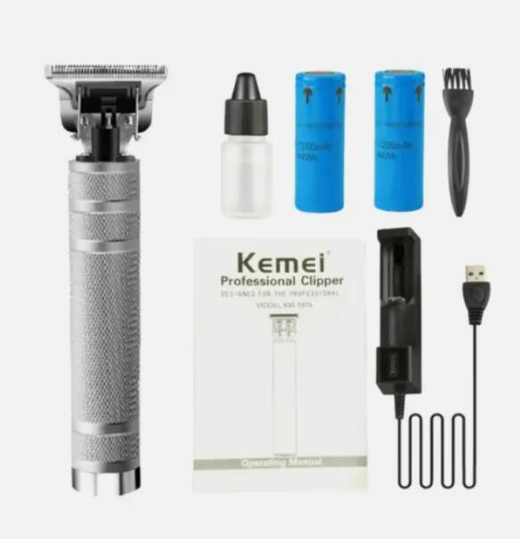 Kemei 1971 Professional Hair Clipper Portable Cordless Trimmer 100% Original