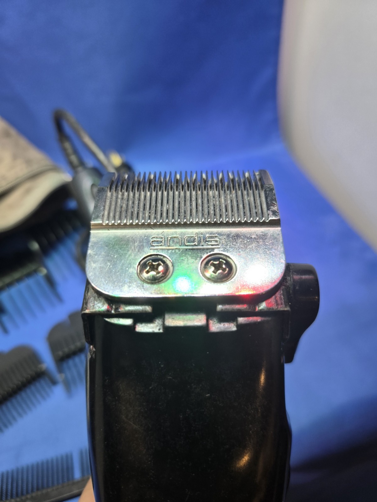 Andis Professional Experience PM-2 Clipper & PMT-2 Pivot Pro Trimer Combo Kit