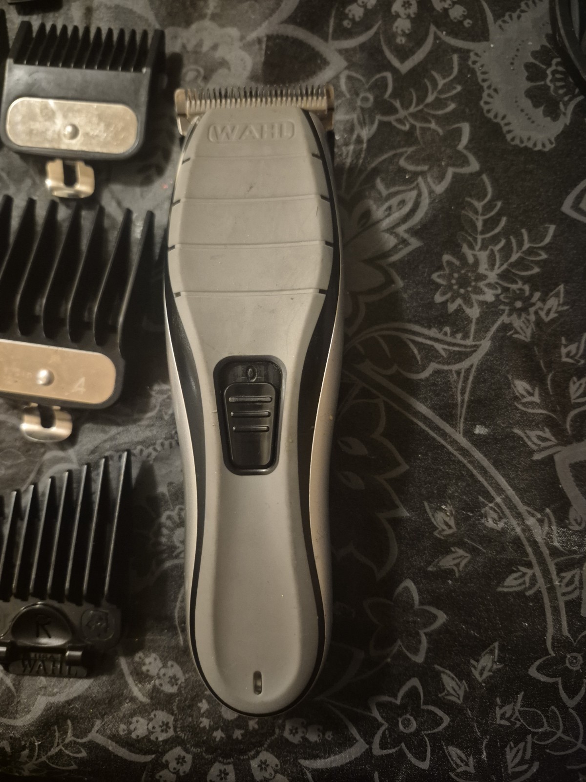 wahl clipper professional Silver Gray Black