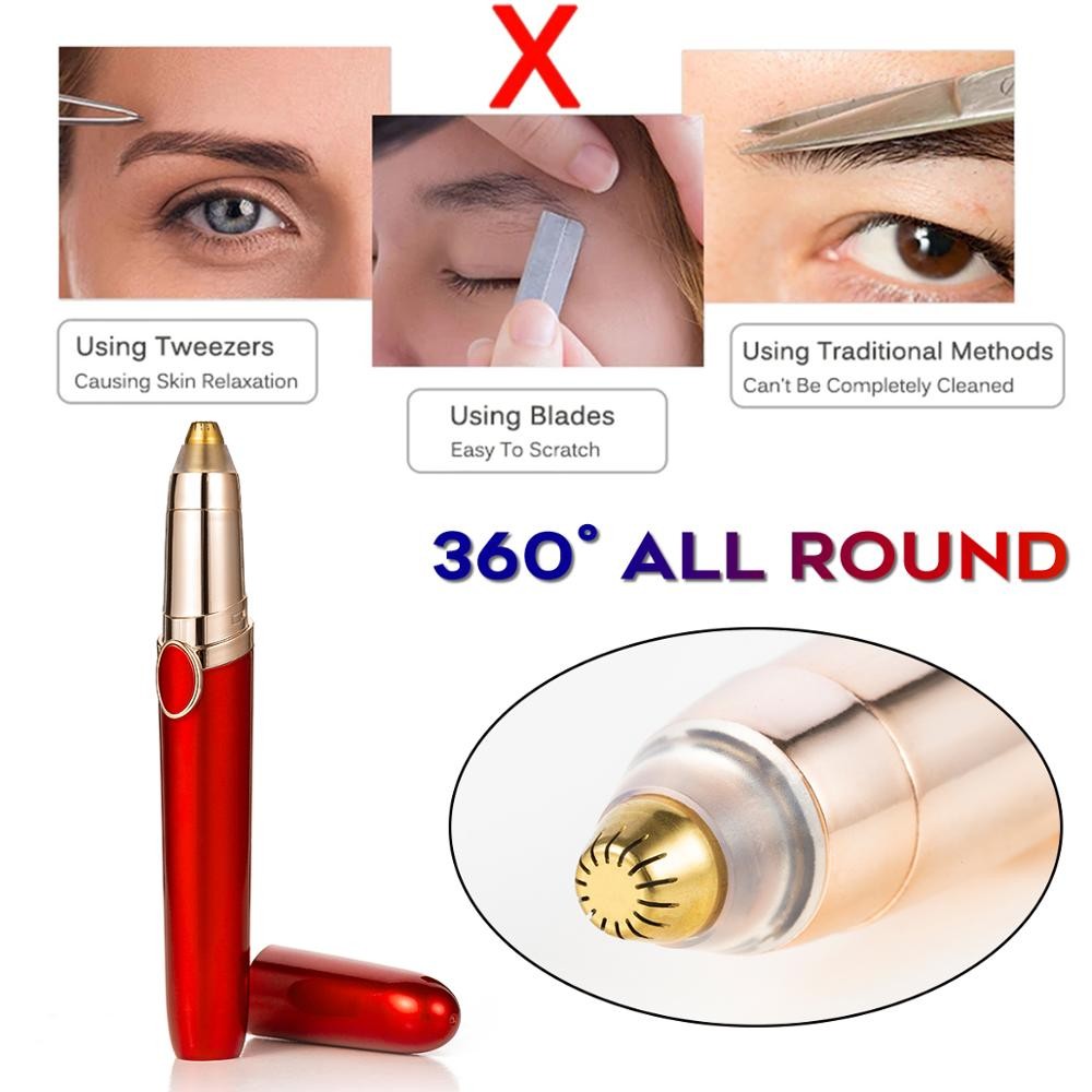 Multifunction Eyebrow trimmer Easy Trimming For Face Hair,liphair ,Sideburns