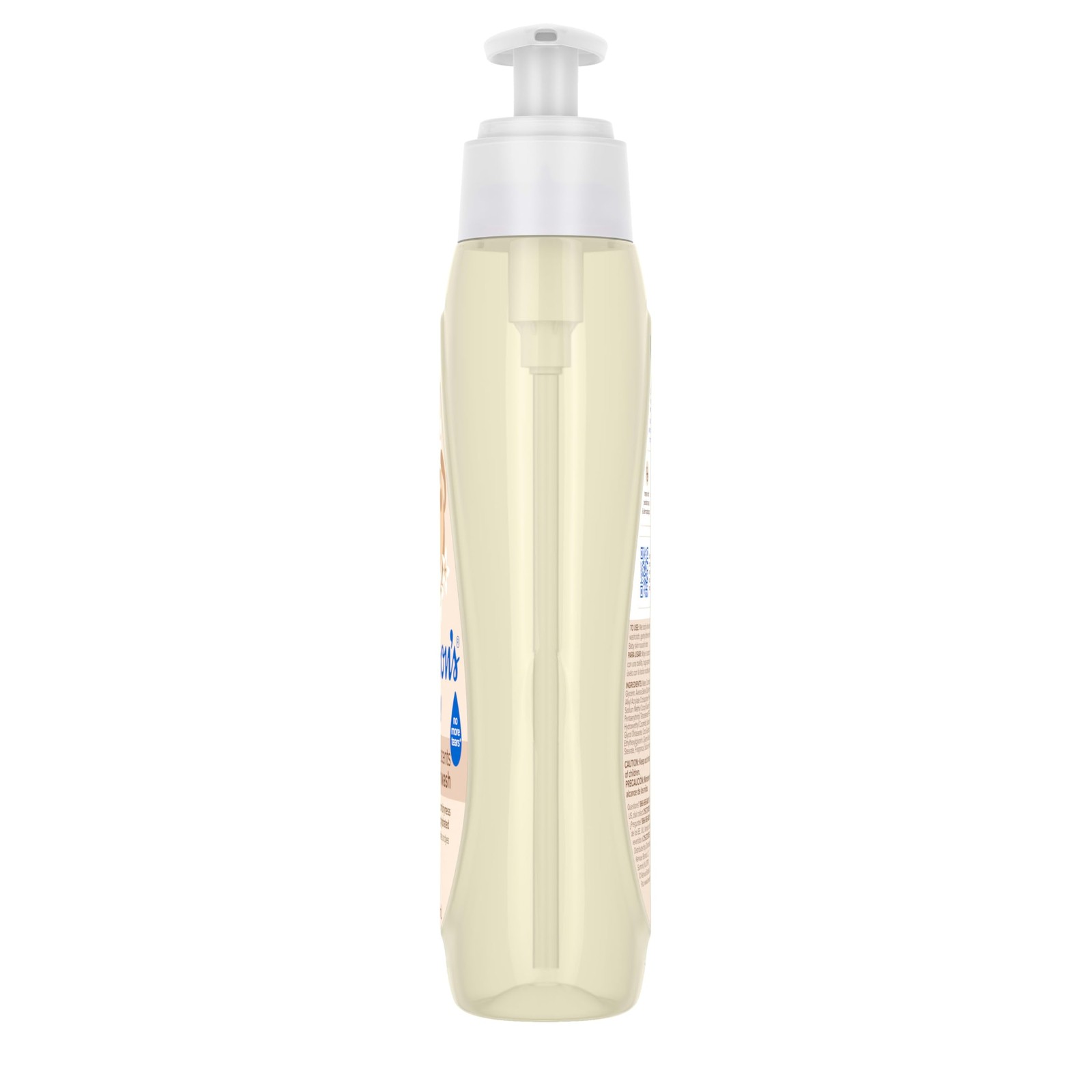 Johnson’s Skin Nourishing Moisture Baby Wash, Vanilla 20.3 Fl Oz (Pack of 1)