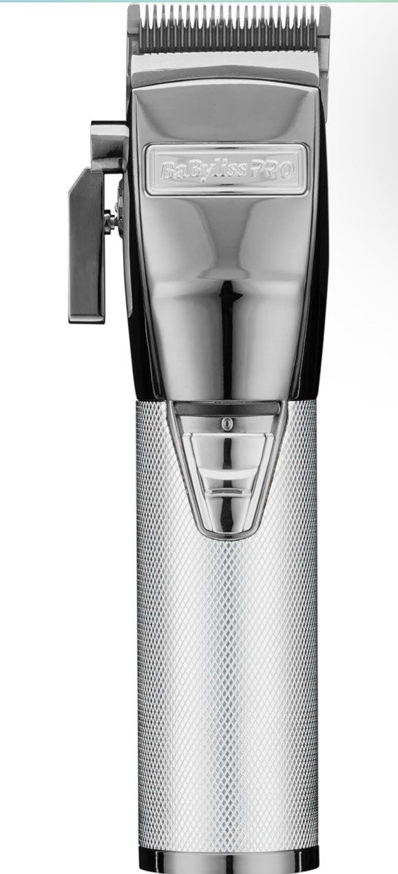 BaBylissPRO FX+ Professional Barber Cord/Cordless Hair Clippers for Men