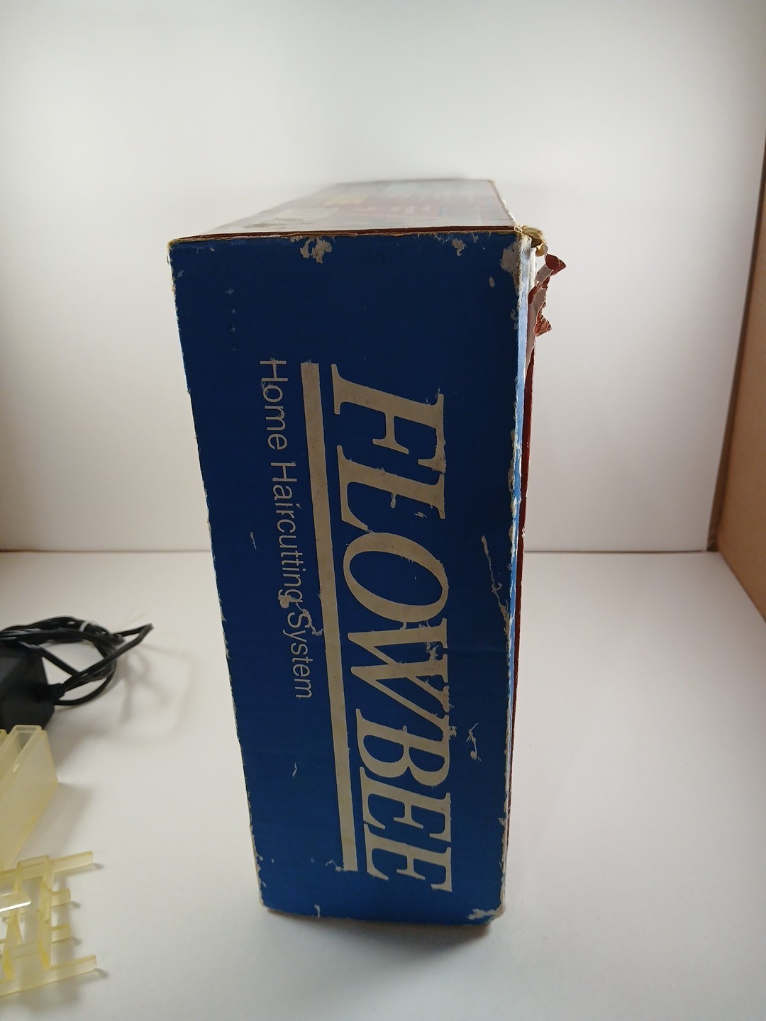 Flowbee Home Haircutting System W/ Box, VHS, And Accessories Tested