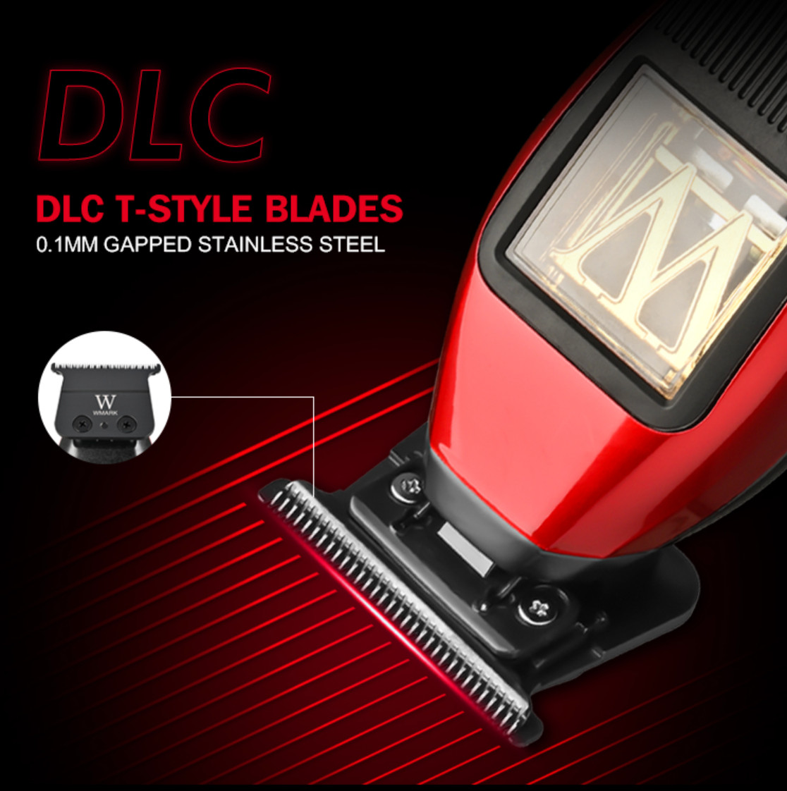 WMARK NG-XT1 Maglev Motor High Speed Hair Trimmer