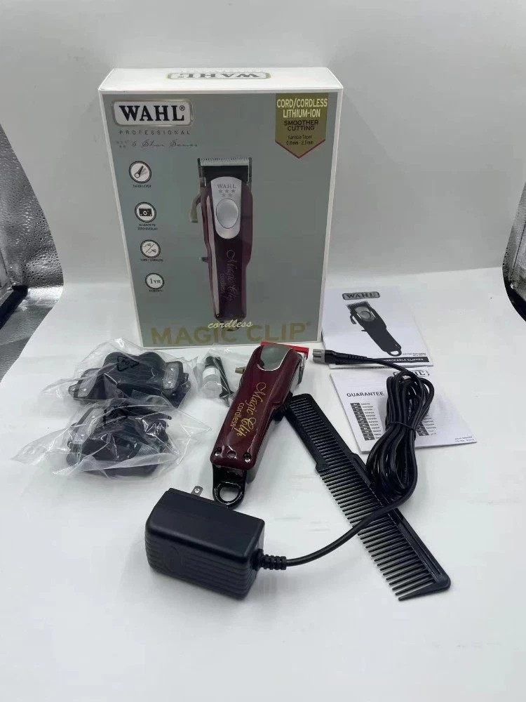 Wahl Professional – 5-Star Cord/Cordless Magic Clip #8148-90+ Minute Run Time
