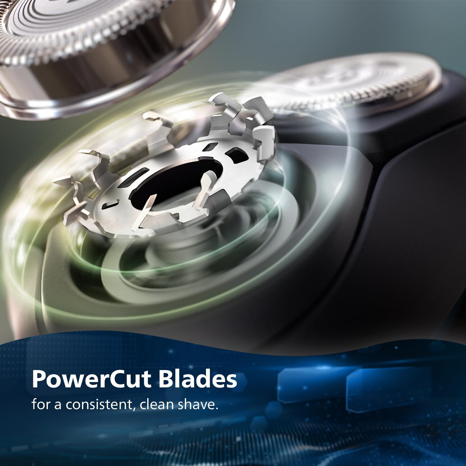 Philips Electric Shaver for Men,SkinProtect Technology,27 Self Sharpening Blades