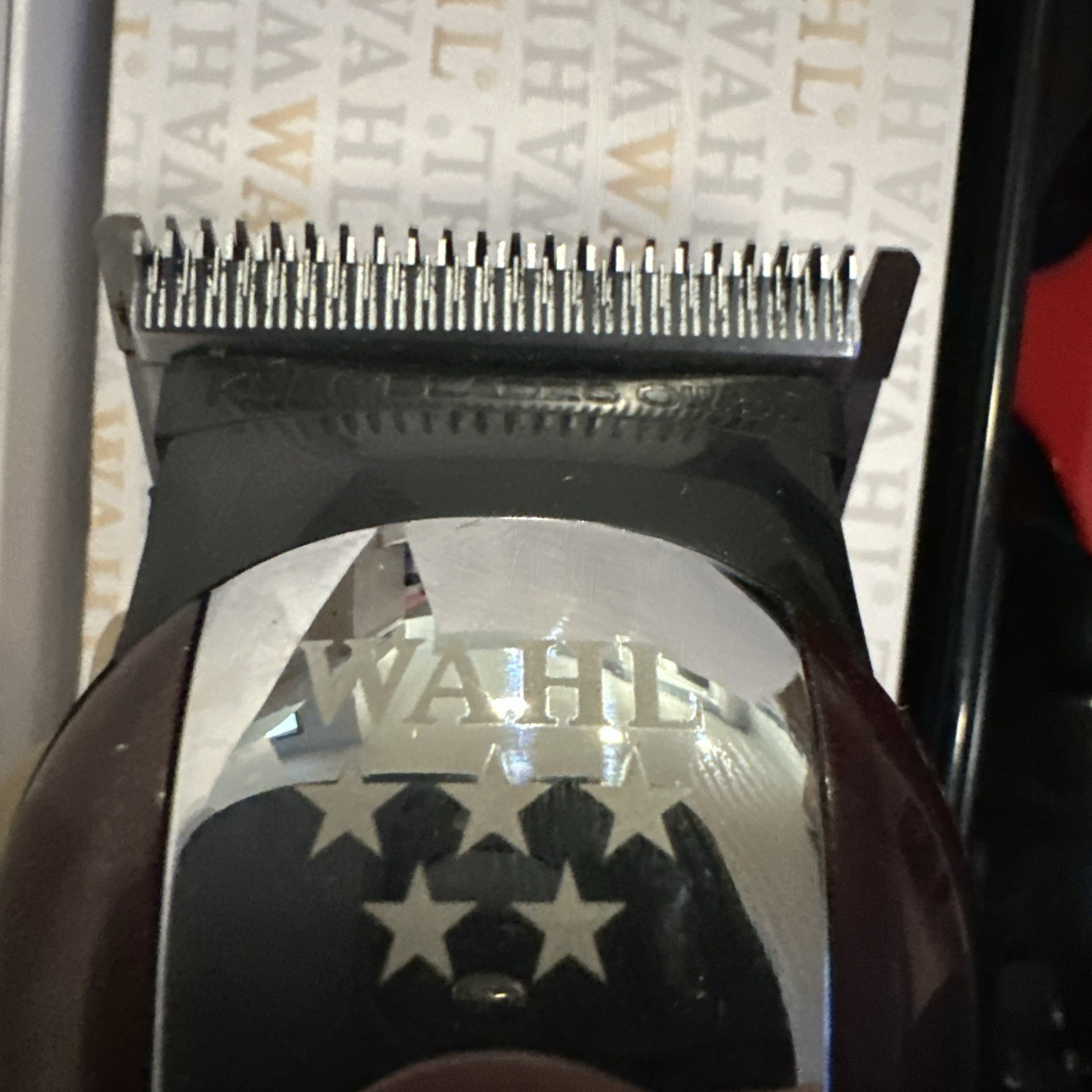 Wahl Professional 5-Star Cordless Magic Clip 8148 – READ