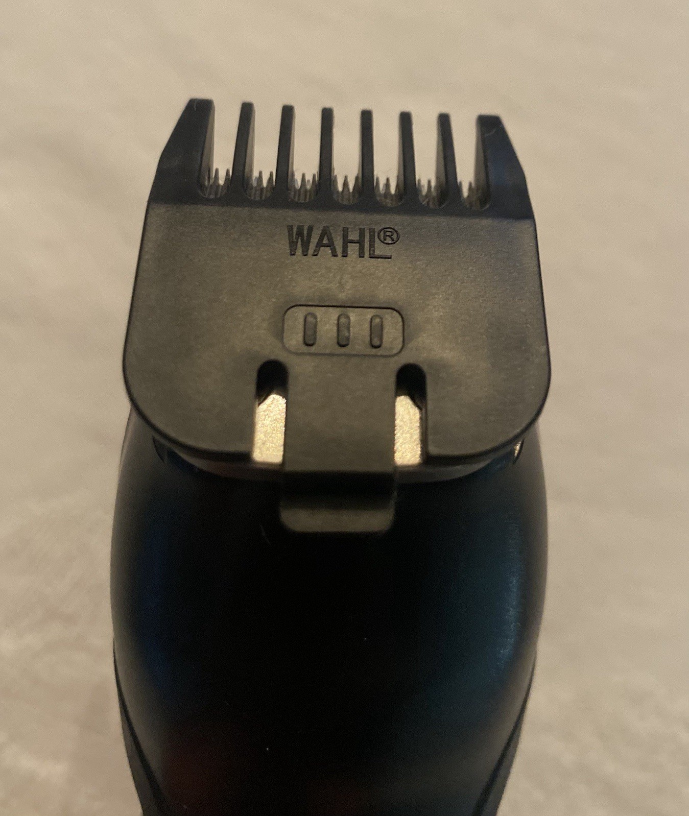 Wahl Lithium Ion Detachable Blade Beard Trimmer Shaver 11pc Grooming Kit 9888