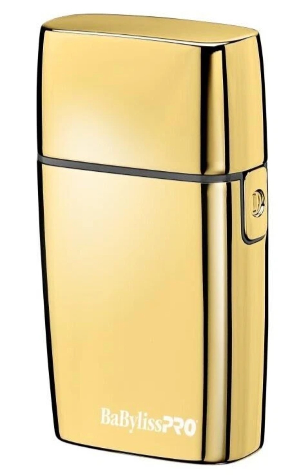 BaBylissPRO FOILFX02 Cordless Gold Metal Double Foil Shaver | FXFS2G