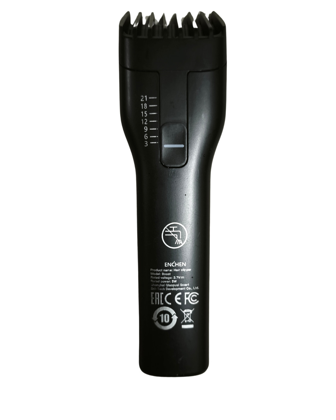 ENCHEN USB Rechargeable Hair Clipper Ceramic Blade Trimmer for Men Kids Baby