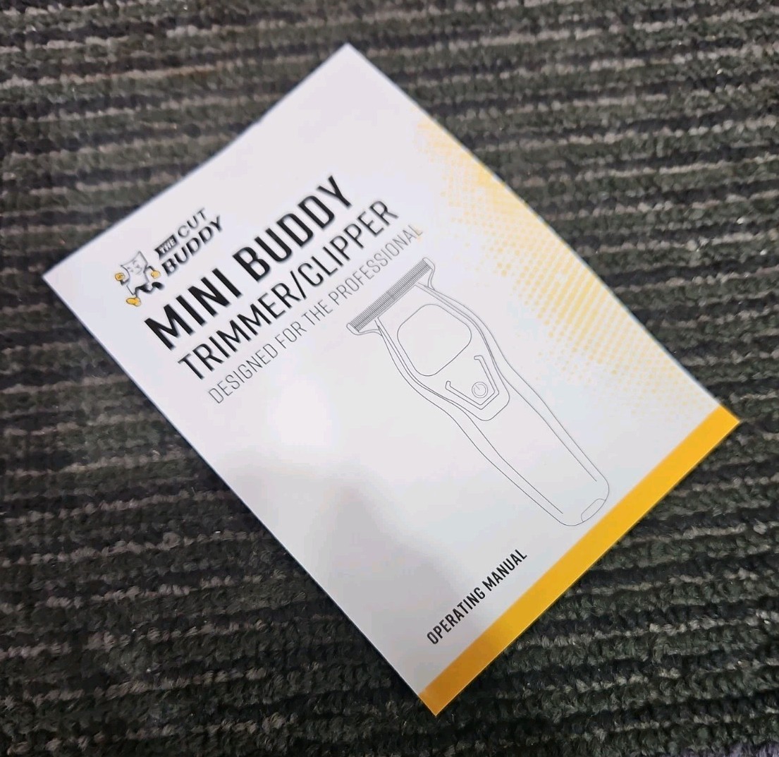 The Cut Buddy 2010 Mini Buddy Cordless Rechargeable Trimmer/Clipper