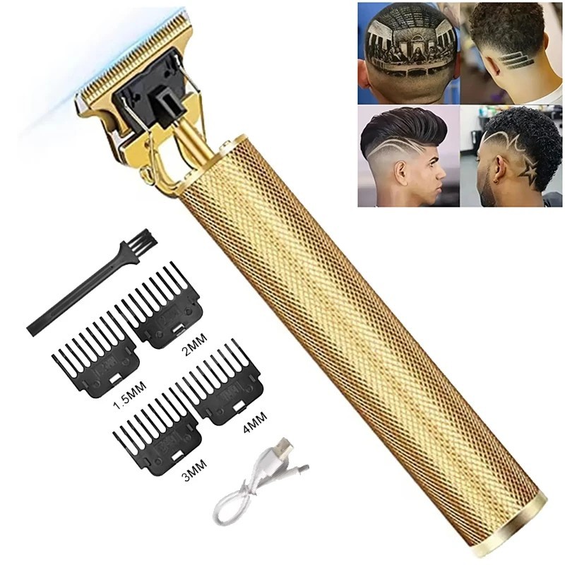 T9 Hair Clipper Trimmer Rechargeable Barber Shaver Cutting Machine