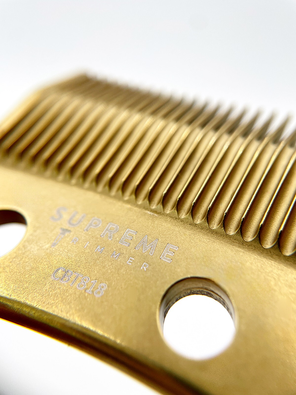 Supreme Trimmer Replacement Taper Blade CBT818 | for Clippers | Ceramic Gold