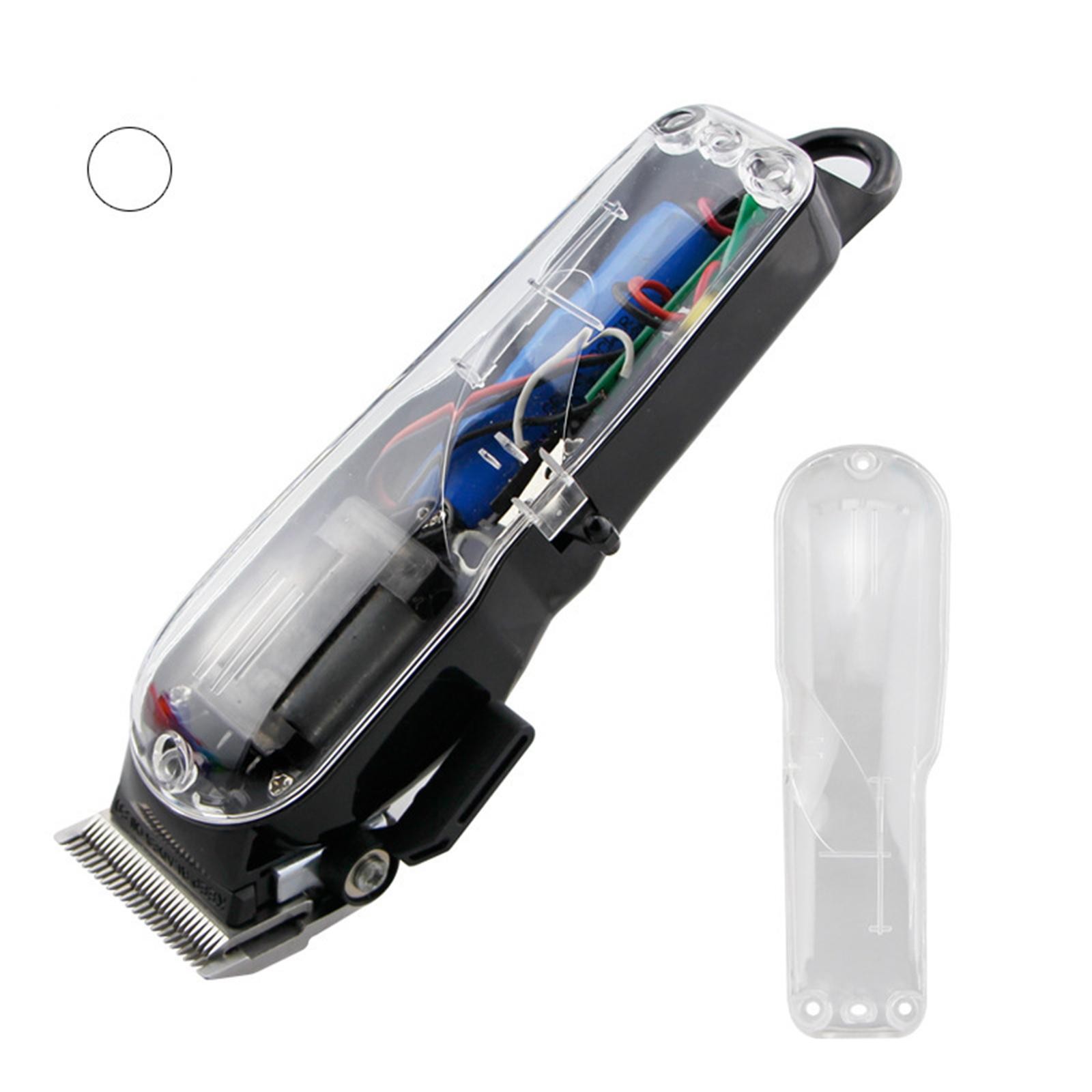 Clear DIY Back Housing Cover Case for Wahl 8148 Cordless Magic Hair Clippers tt