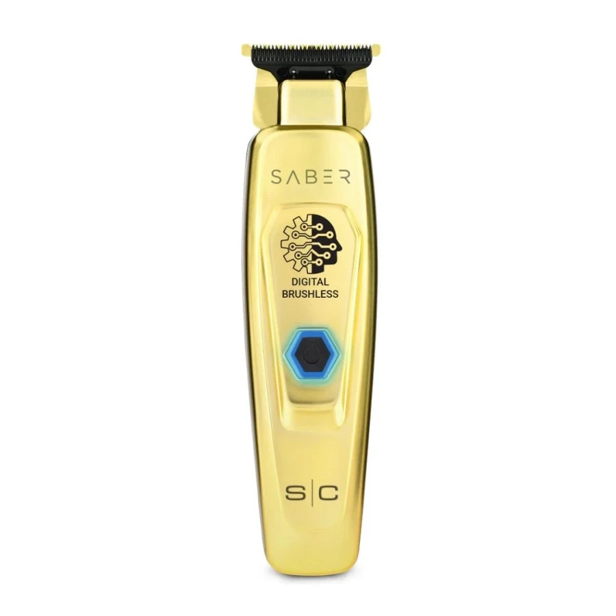 StyleCraft Saber Gold 2.0 Clipper and SC Saber Trimmer Gold Set – BRAND NEW