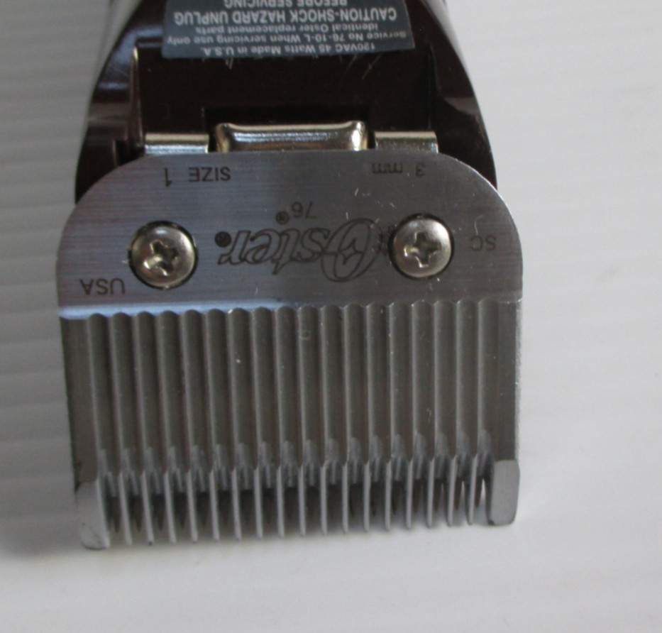 Oster Professional Classic 76 Detachable Blade 1 Speed Hair Clipper Made in USA