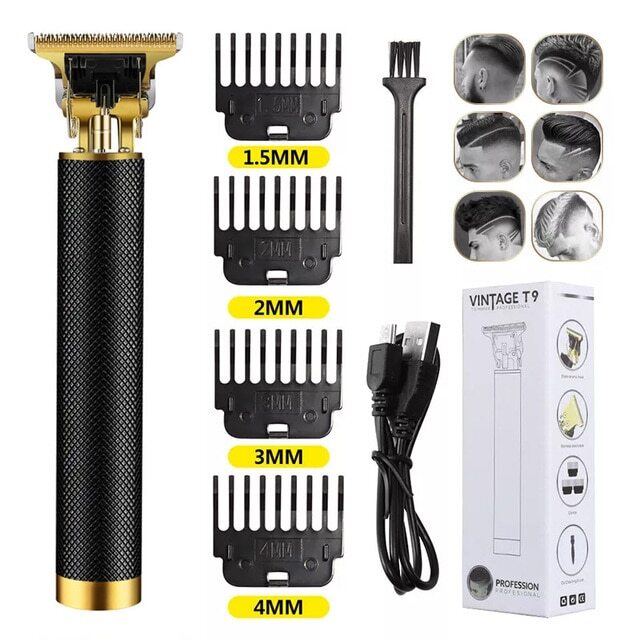 Professional Hair Clippers Trimmer Shaving Machine Cutting Beard Cordless Barber