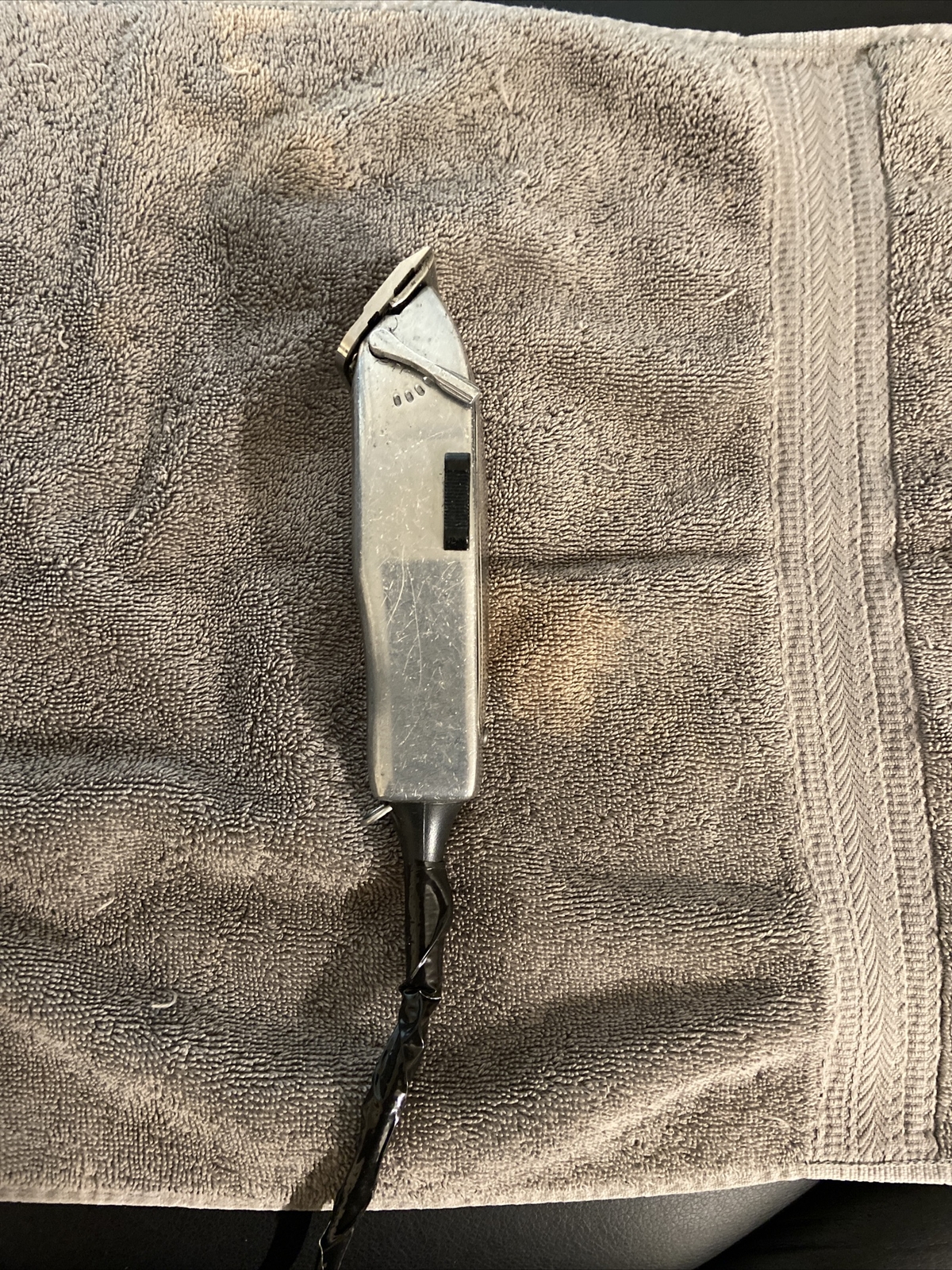 Used Andis Master Corded Clipper – 12470, Taped power cord