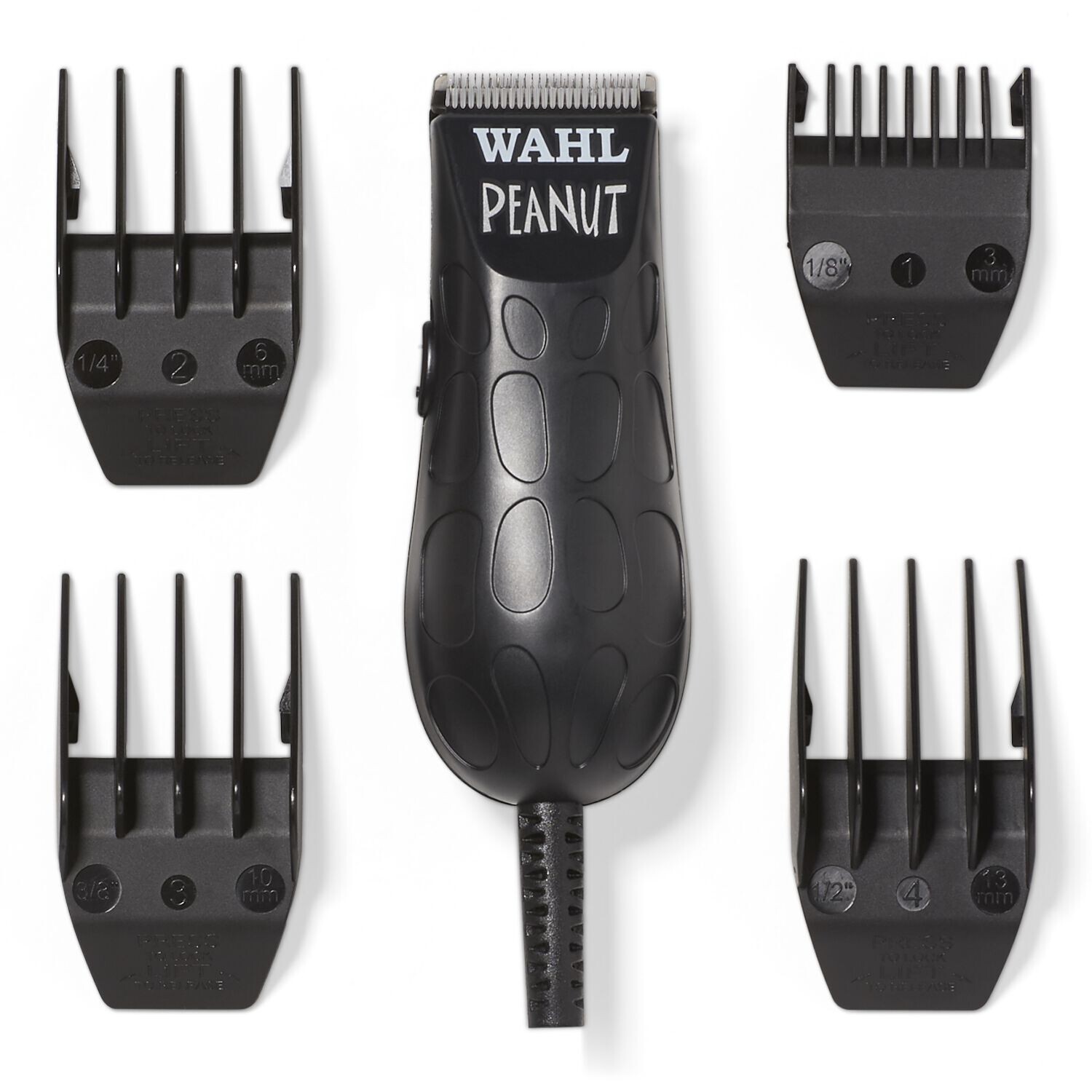 Wahl 8655-200 Peanut Clipper Trimmer Black Corded Trimmer