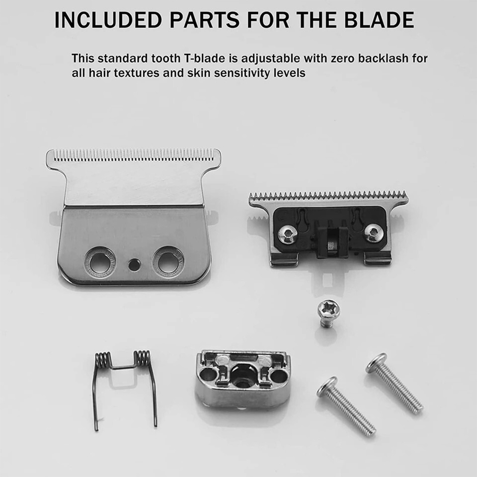 FX707Z Replacement Blade GoldFX FitsBaByliss PRO Skeleton Outline Trimmer