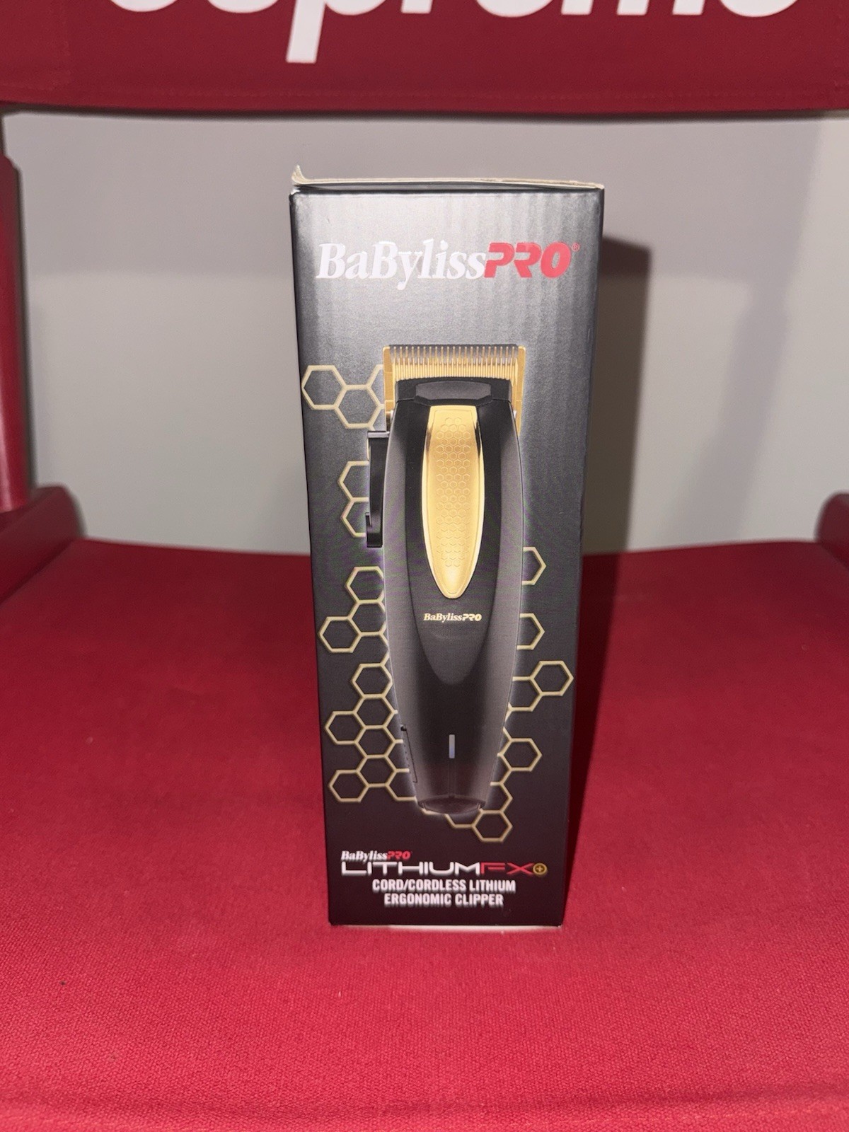BaBylissPRO LITHIUMFX Cord/Cordless Lithium Ergonomic Clipper