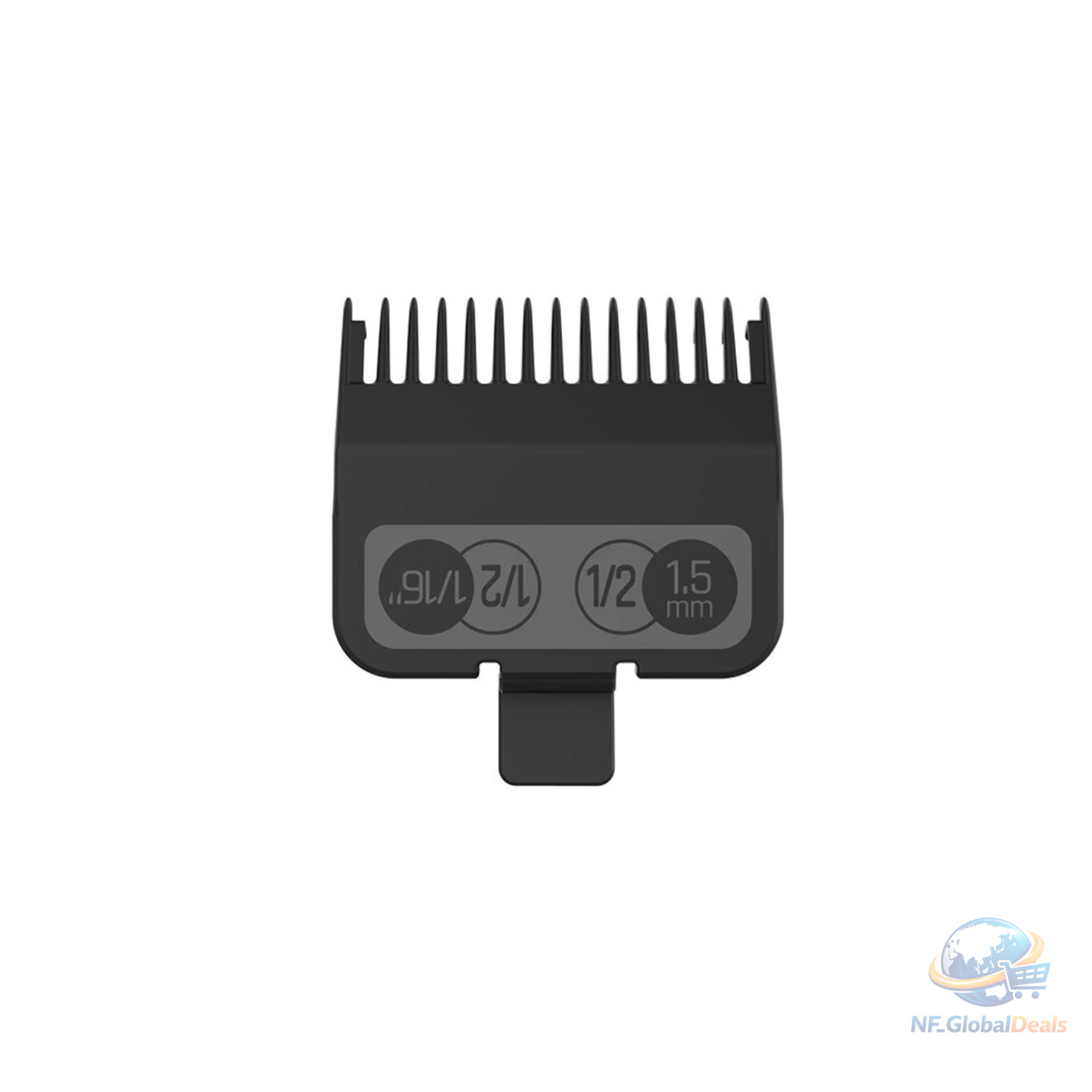 6pcs JRL Clipper Guards Set Premium Guide Combs (1.5mm to 13mm) for Hair Clipper