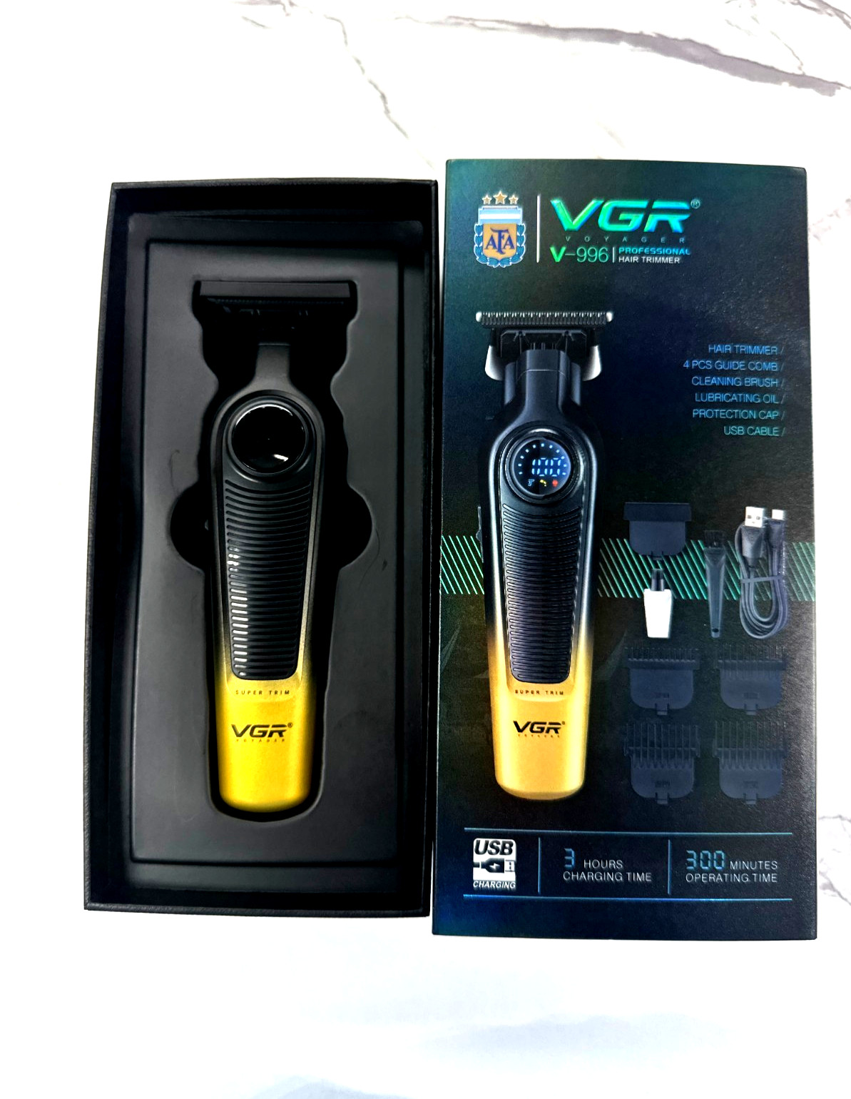 VGR V-996 Professional Hair Trimmer